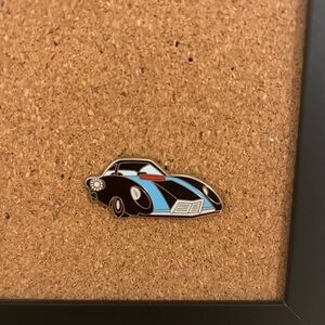Mr. Incredible Character Car Pin